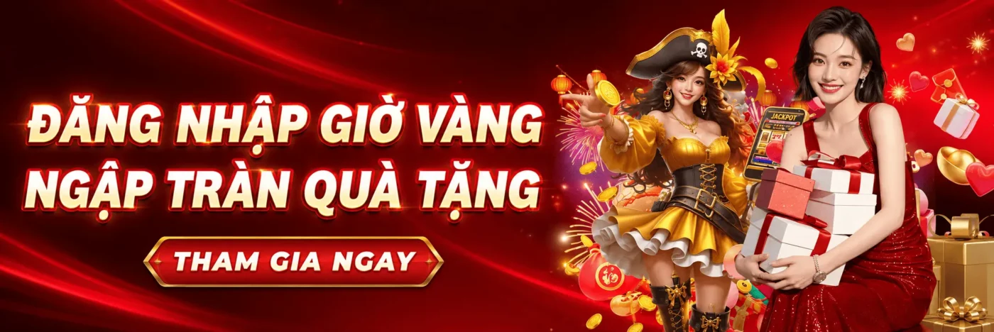 Đăng nhập giờ vàng, ngập tràn quà tặng tại brockboren.io